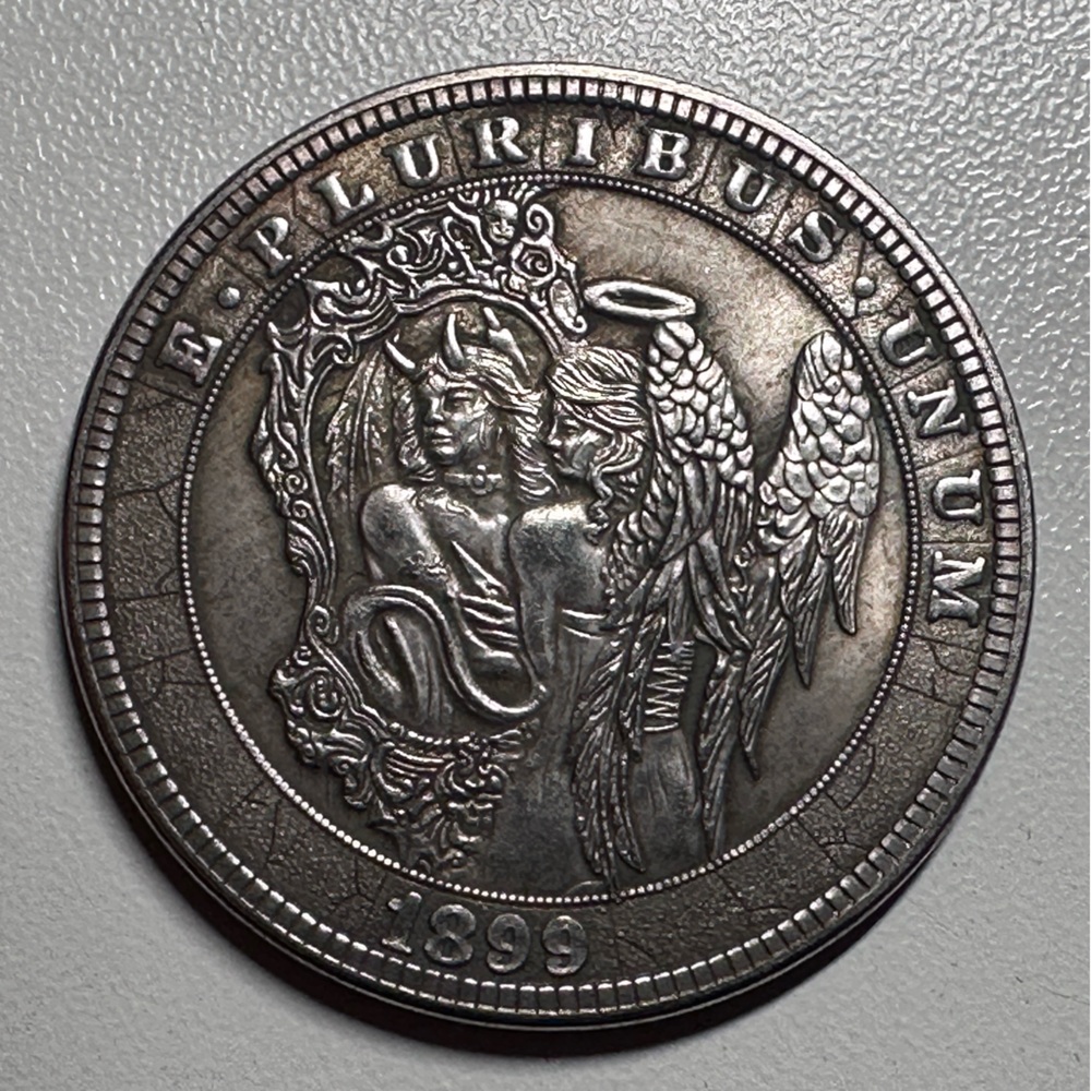 Devil or Angel Talisman